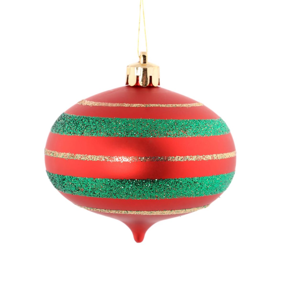Christmas decoration for tree. Isolated on a white background.